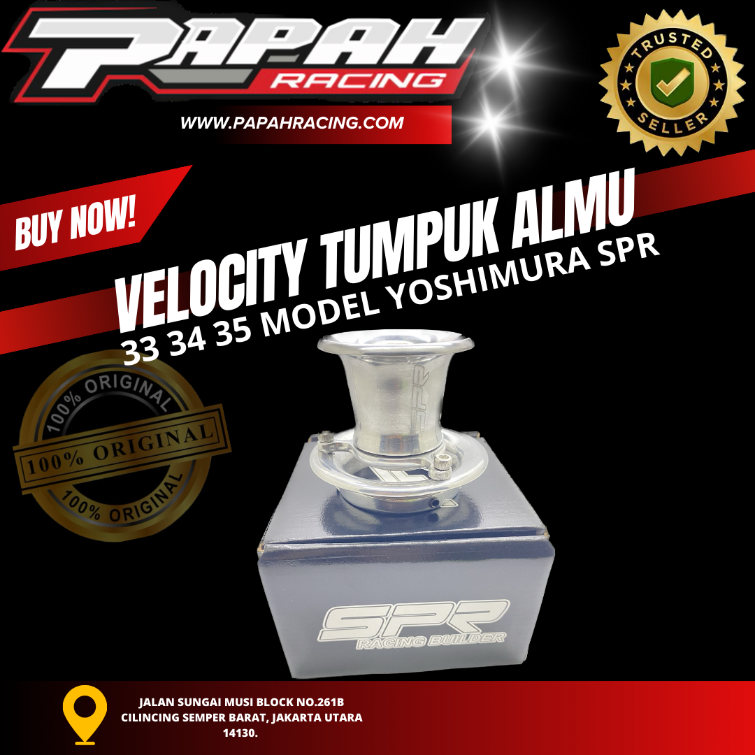 VELOSITI 33 34 35 MODEL YOSHIMURA SPR